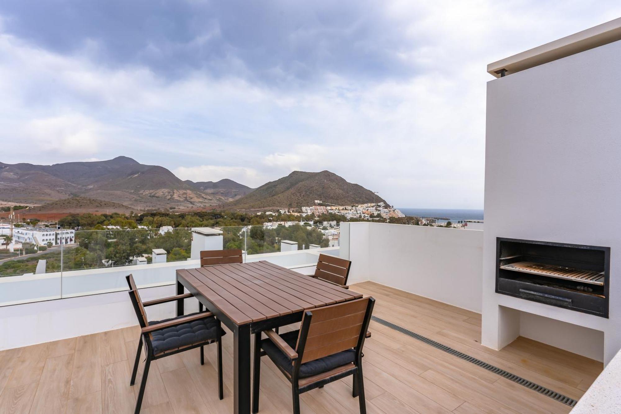 San Jose Suites 3 Hab, Piscina, Solarium Y Wifi Αλμερία Εξωτερικό φωτογραφία
