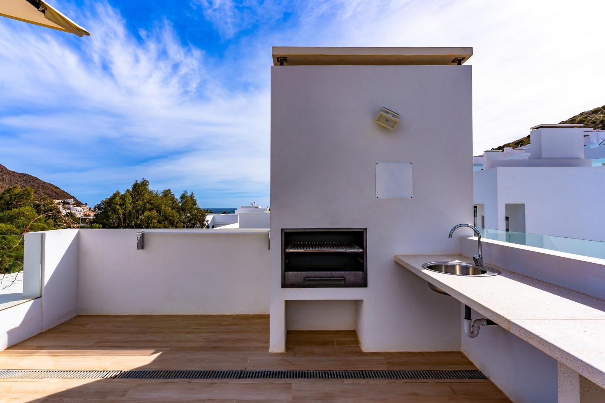 San Jose Suites 3 Hab, Piscina, Solarium Y Wifi Αλμερία Εξωτερικό φωτογραφία
