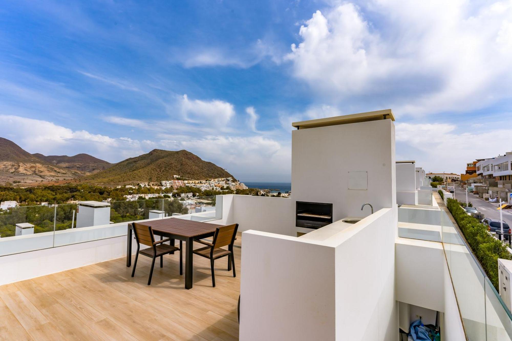 San Jose Suites 3 Hab, Piscina, Solarium Y Wifi Αλμερία Εξωτερικό φωτογραφία