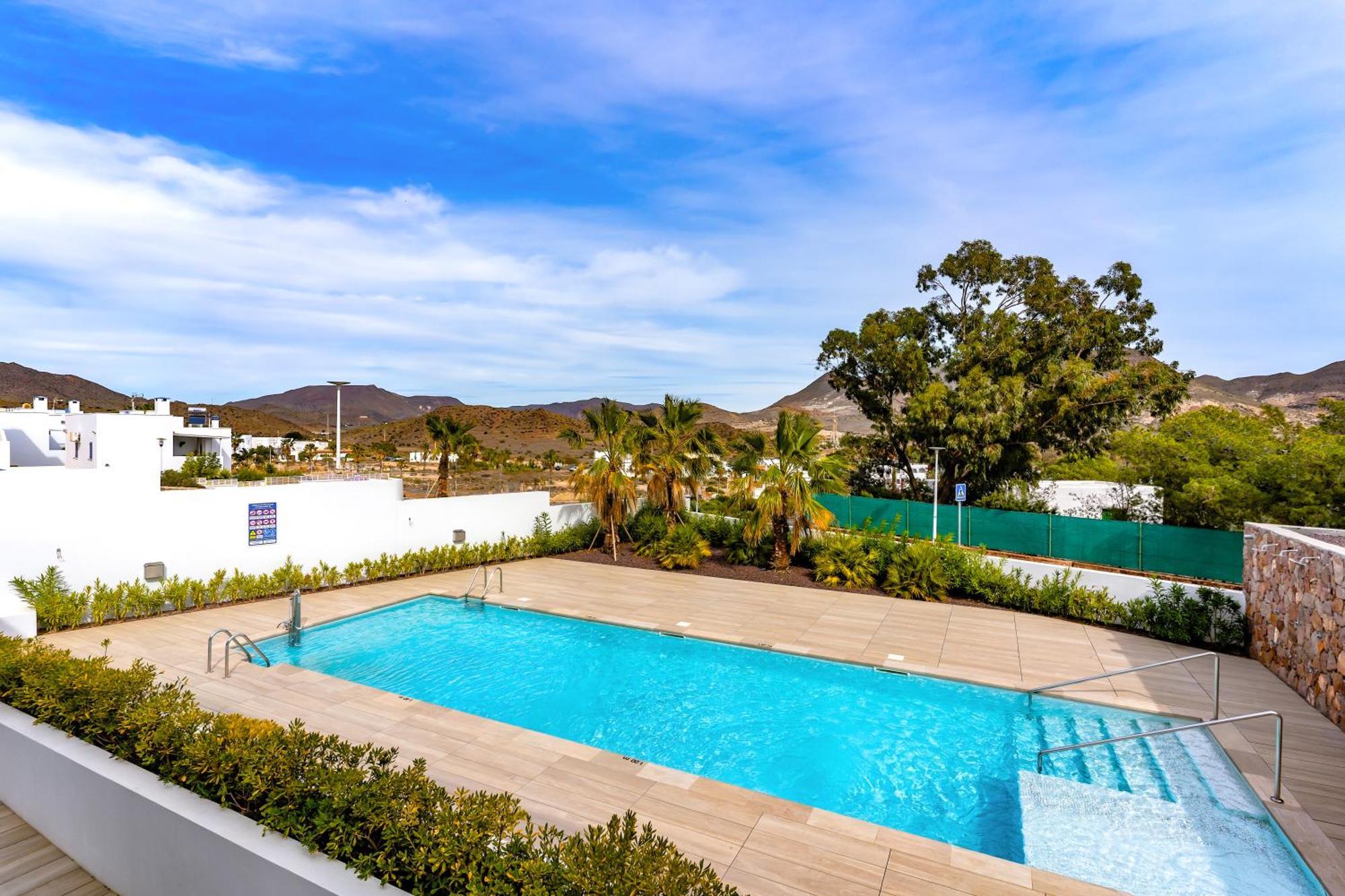 San Jose Suites 3 Hab, Piscina, Solarium Y Wifi Αλμερία Εξωτερικό φωτογραφία