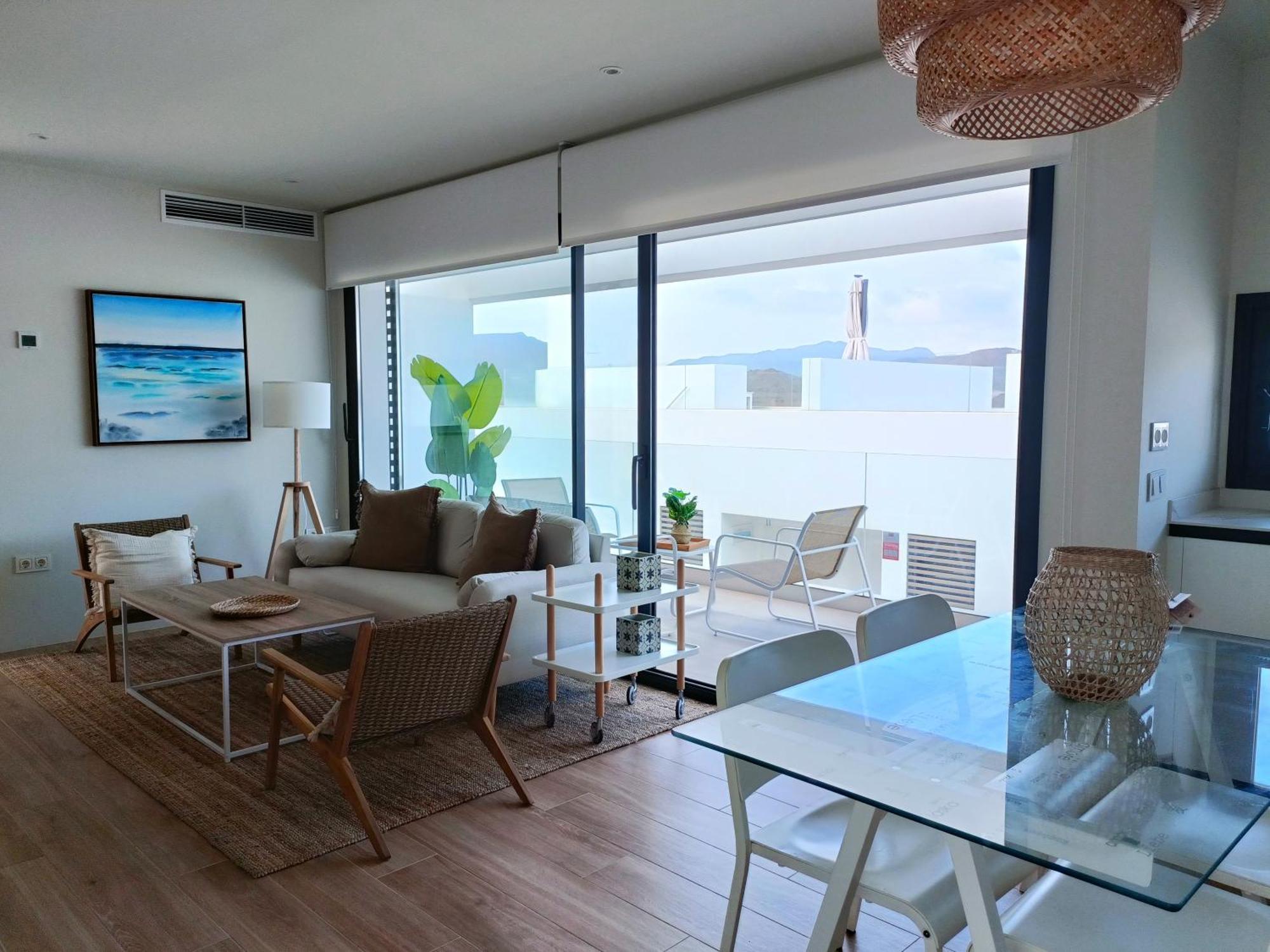 San Jose Suites 3 Hab, Piscina, Solarium Y Wifi Αλμερία Εξωτερικό φωτογραφία