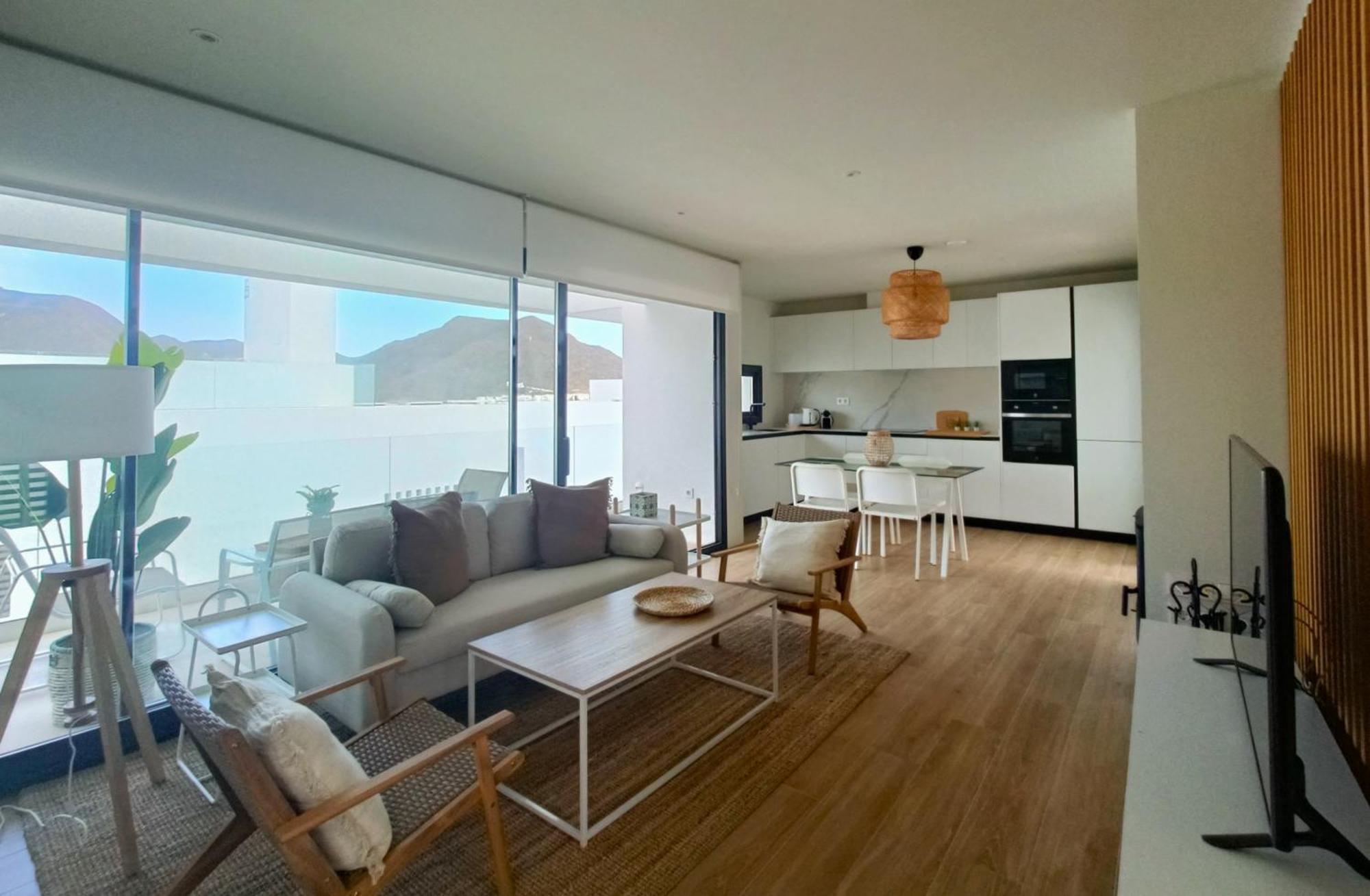 San Jose Suites 3 Hab, Piscina, Solarium Y Wifi Αλμερία Εξωτερικό φωτογραφία