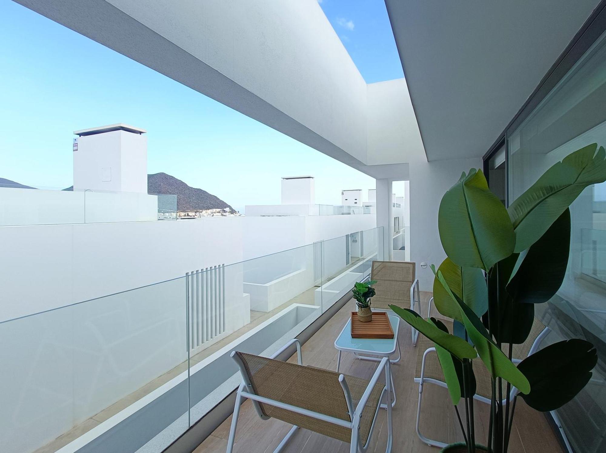 San Jose Suites 3 Hab, Piscina, Solarium Y Wifi Αλμερία Εξωτερικό φωτογραφία