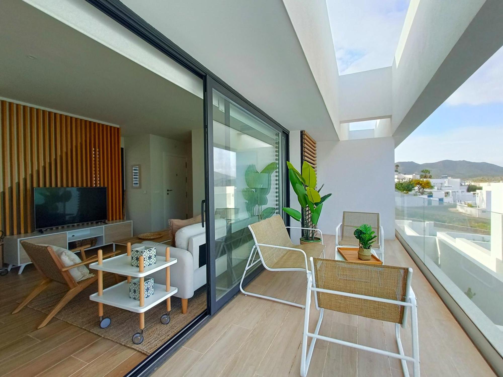 San Jose Suites 3 Hab, Piscina, Solarium Y Wifi Αλμερία Εξωτερικό φωτογραφία