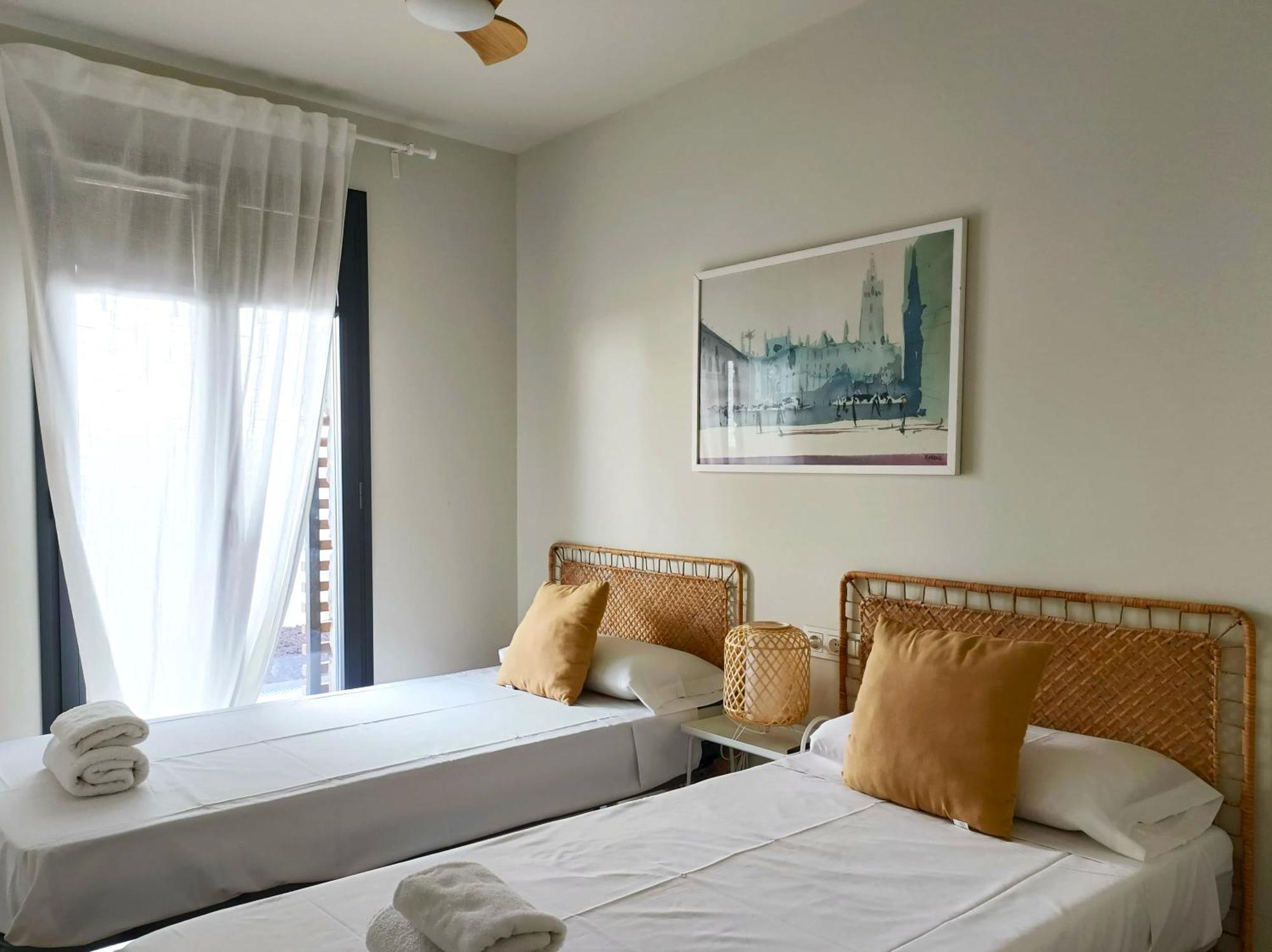 San Jose Suites 3 Hab, Piscina, Solarium Y Wifi Αλμερία Εξωτερικό φωτογραφία